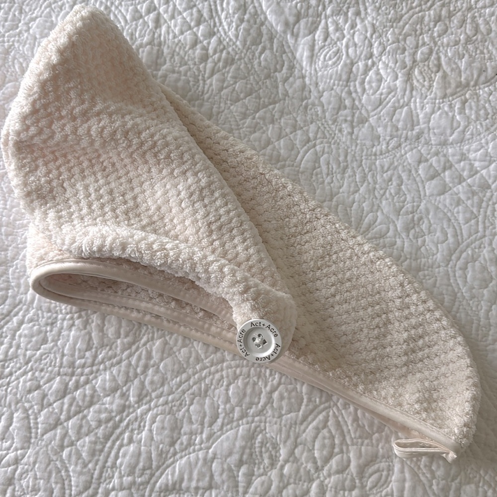 Act + Acre Microfiber Hair Towel